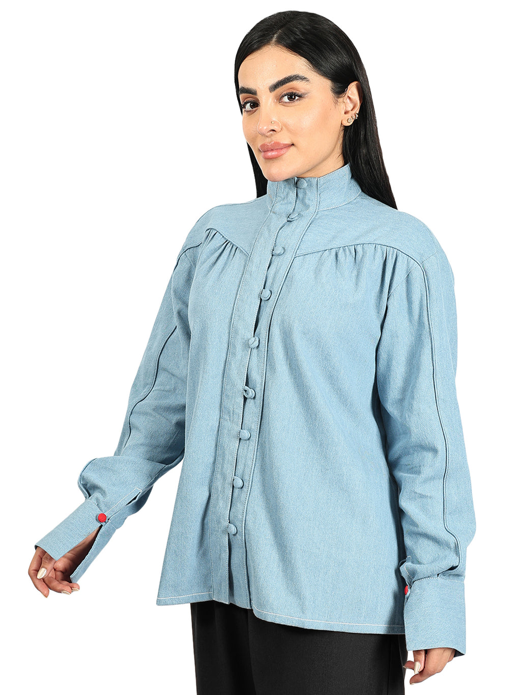 Light Blue Shirt