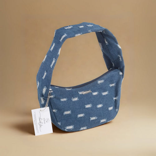 Denim Short Bag