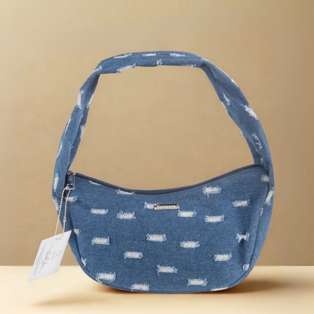 Denim Short Bag
