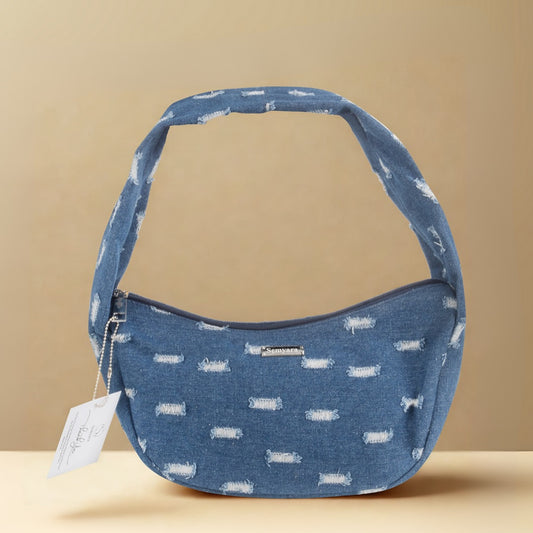 Denim Short Bag