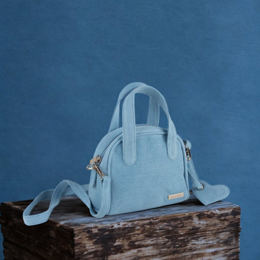 Light Blue Mini Tote
