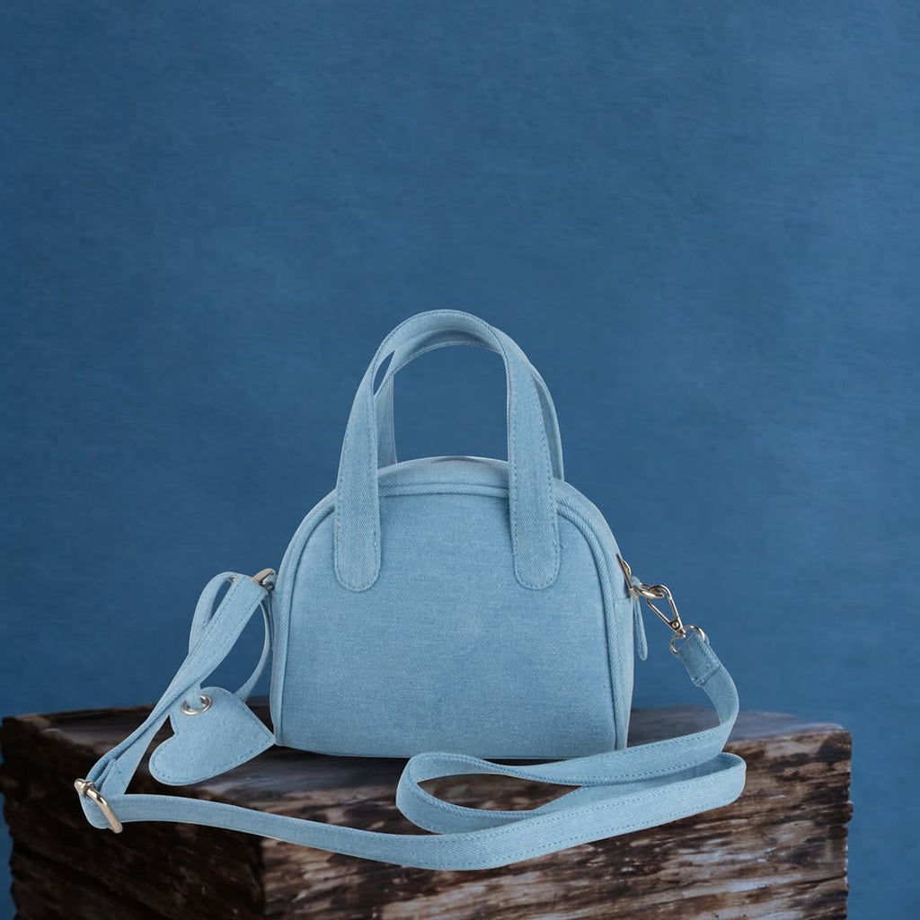 Light Blue Mini Tote