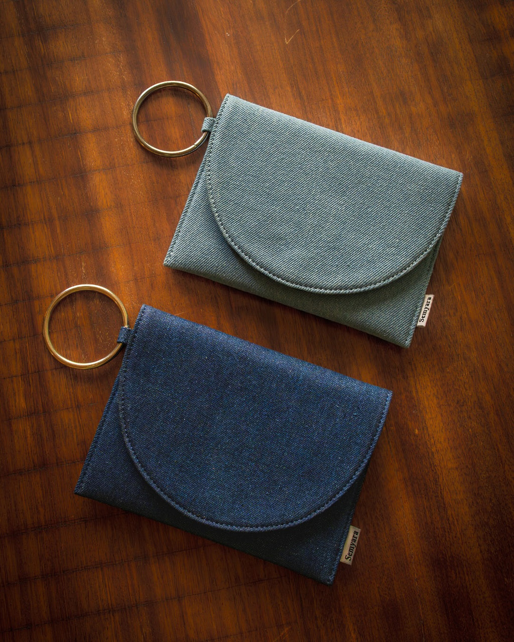 Pocket Denim Purse